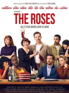LA GUERRE DES ROSE Poster