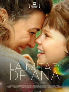 LA MITAD DE ANA Poster