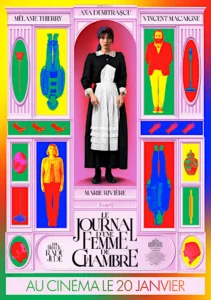 LE JOURNAL D’UNE FEMME DE CHAMBRE Poster