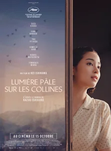 LUMIÈRE PÂLE SUR LES COLLINES Poster