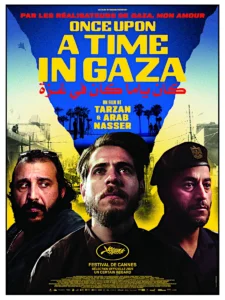 ONCE UPON A TIME IN GAZA Poster