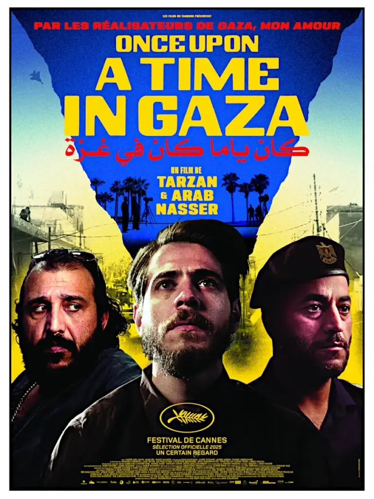 Once Upon a Time in Gaza affiche