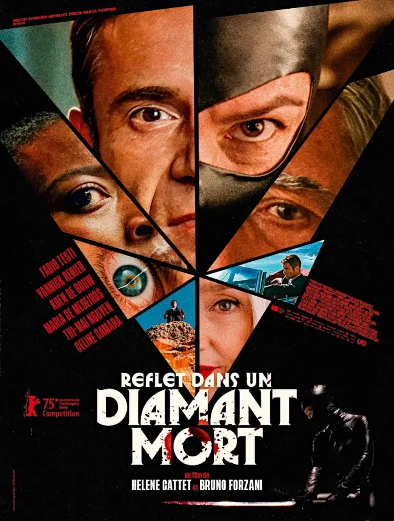 Reflet dans un diamant mort affiche