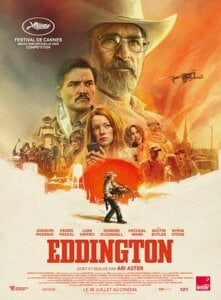EDDINGTON Poster