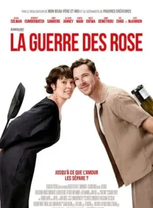 LA GUERRE DES ROSE Poster