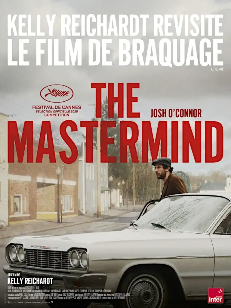 The Mastermind affiche