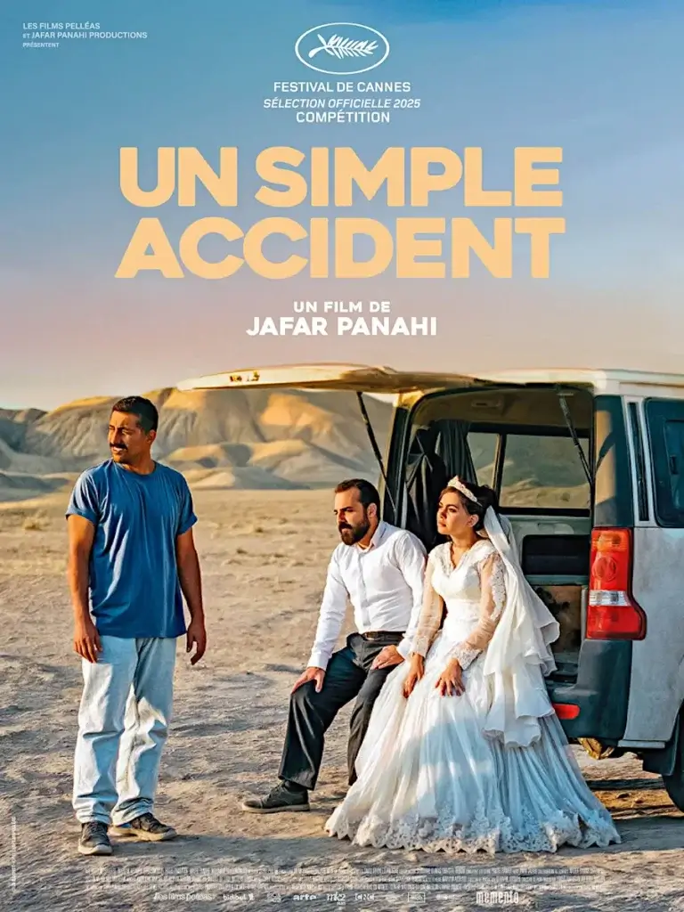 Un simple accident affiche