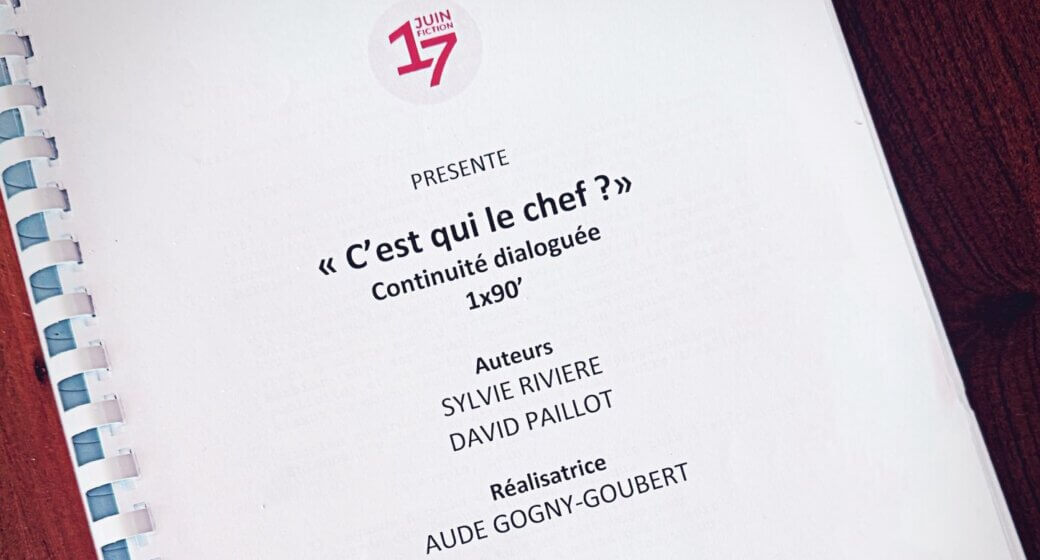c'est qui le chef scénario