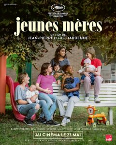 JEUNES MÈRES Poster