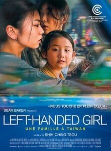 LEFT-HANDED GIRL Poster