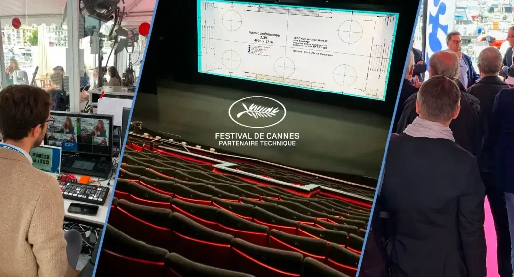 CST partenaire technique Cannes