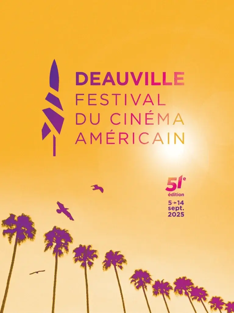 Festival du cinéma américain de Deauville 2025 affiche