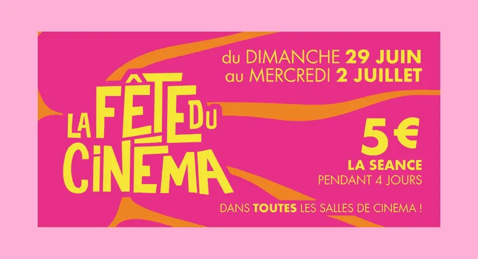 La Fête du cinéma 2025