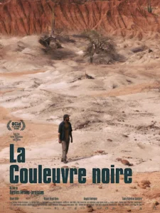 LA COULEUVRE NOIRE Poster