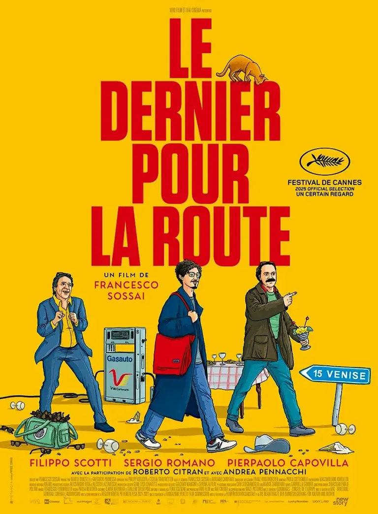 Le Dernier pour la route affiche