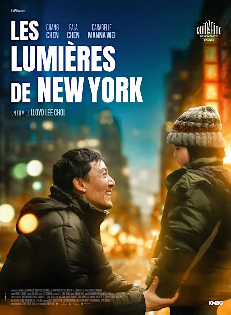 Les Lumières de New York affiche
