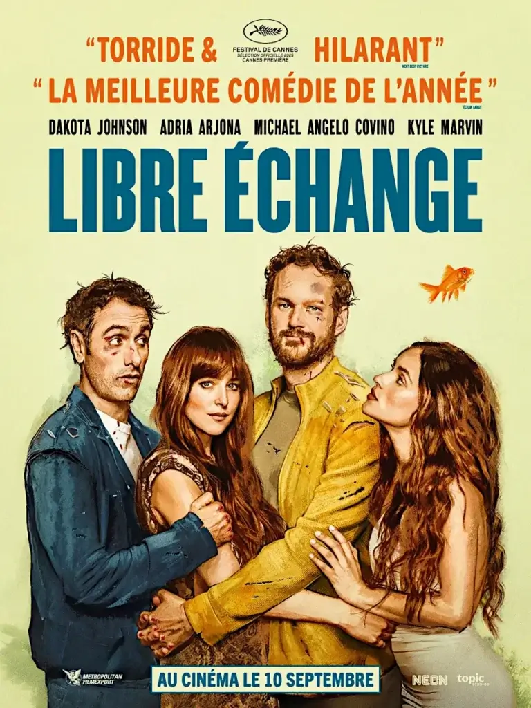 Libre échange affiche
