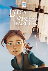 LYDIA ET LE VAISSEAU DES TEMPÊTES Poster