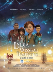 LYDIA ET LE VAISSEAU DES TEMPÊTES Poster