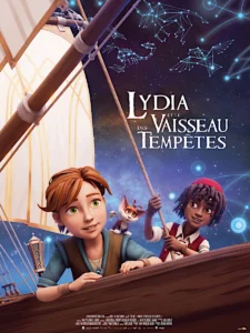 LYDIA ET LE VAISSEAU DES TEMPÊTES Poster