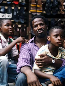 MY FATHER’S SHADOW Poster