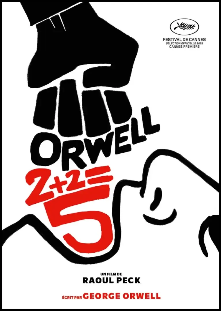 Orwell 2+2=5 affiche