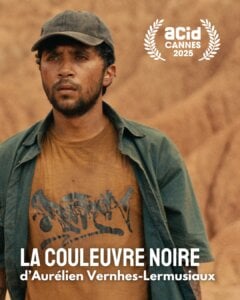 LA COULEUVRE NOIRE Poster