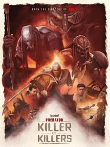 PREDATOR : KILLER OF KILLERS Poster