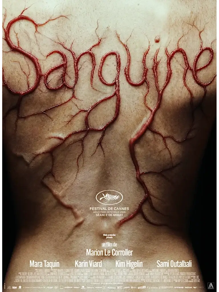 Sanguine affiche