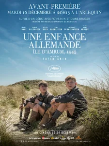 UNE ENFANCE ALLEMANDE – ÎLE D’AMRUM, 1945 Poster