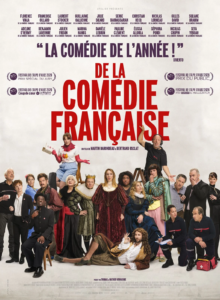 DE LA COMÉDIE-FRANÇAISE Poster