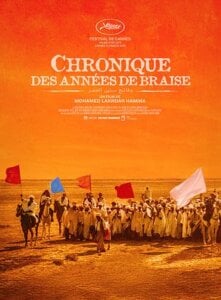 CHRONIQUE DES ANNÉES DE BRAISE Poster