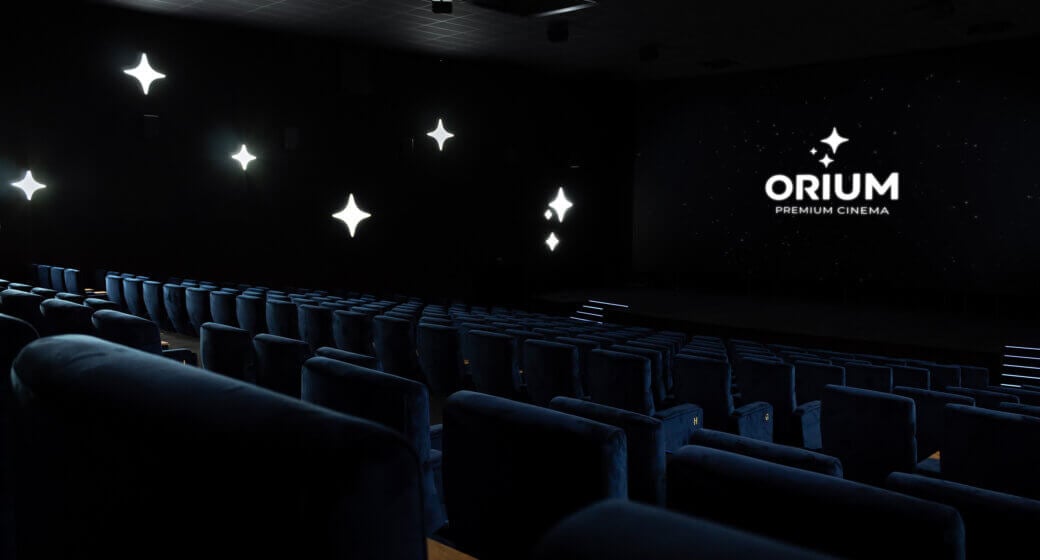 Cinéville salle Orium