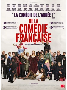 DE LA COMÉDIE-FRANÇAISE Poster