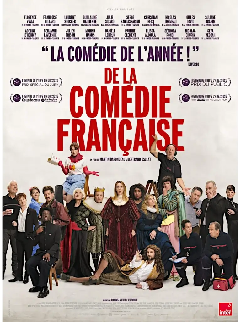 De la Comédie-Française affiche