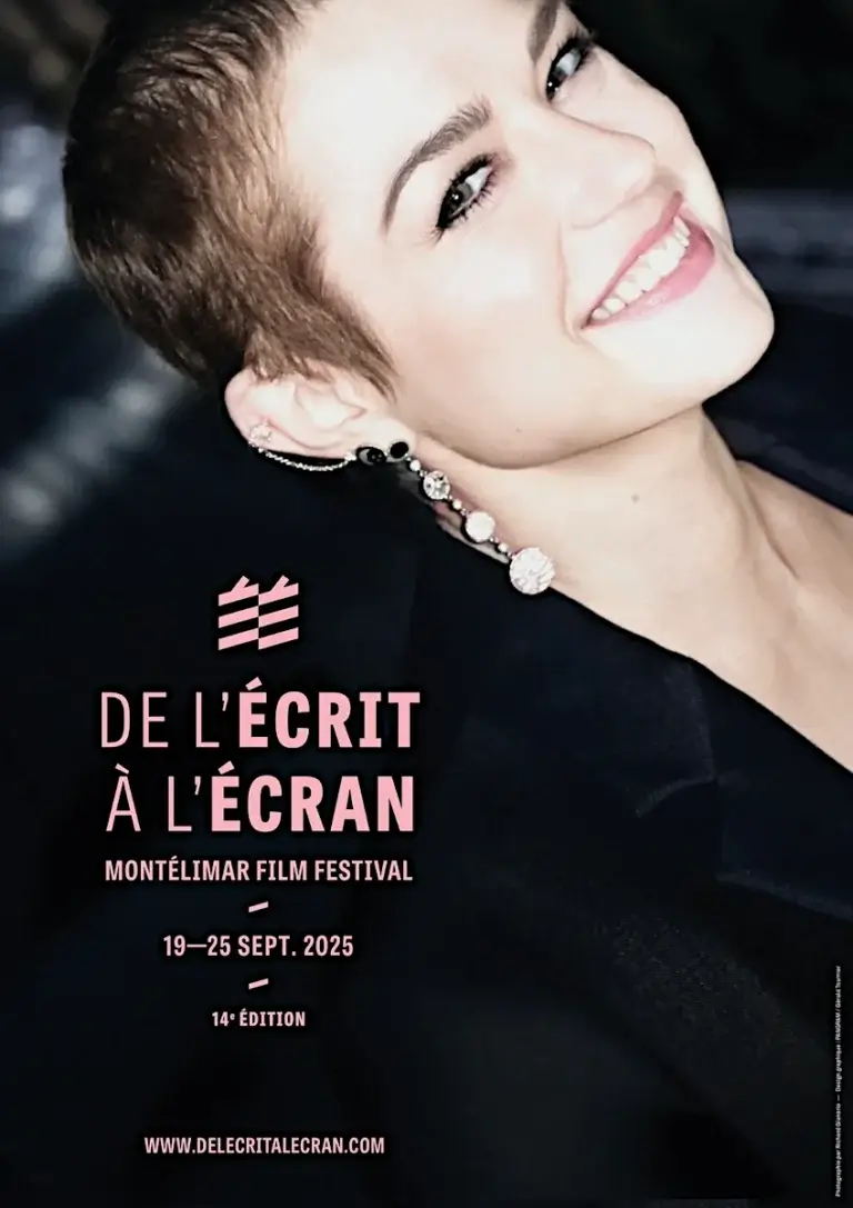 De l'écrit à l'écran 2025 affiche