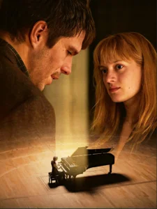 DEUX PIANOS Poster