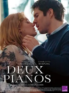 DEUX PIANOS Poster