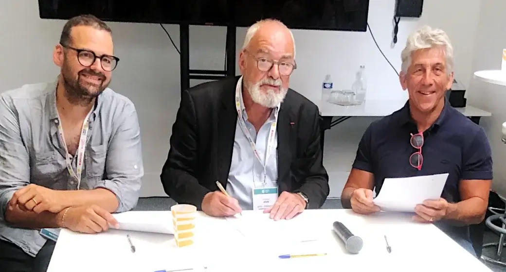 Étienne de Cleck, Christian Guerin, Hervcé Rony