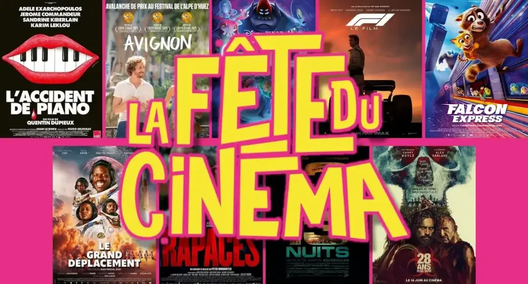 Fête du cinéma 2025
