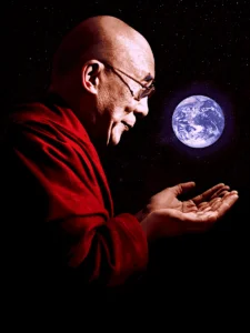 LA PLEINE CONSCIENCE DU BONHEUR, UN VOYAGE AVEC LE DALAÏ-LAMA Poster