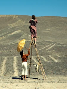LADY NAZCA Poster