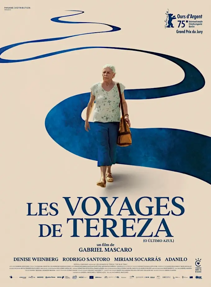 Les Voyages de Tereza affiche