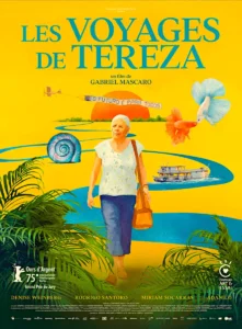 LES VOYAGES DE TEREZA Poster