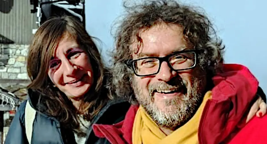 Lucie Commiot et Étienne Ollagnier