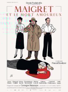 MAIGRET ET LE MORT AMOUREUX Poster
