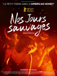 NOS JOURS SAUVAGES Poster