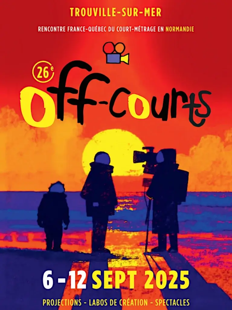 Off-courts Trouville 2025 affiche