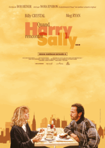 QUAND HARRY RENCONTRE SALLY Poster