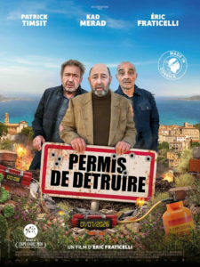 PERMIS DE DÉTRUIRE Poster